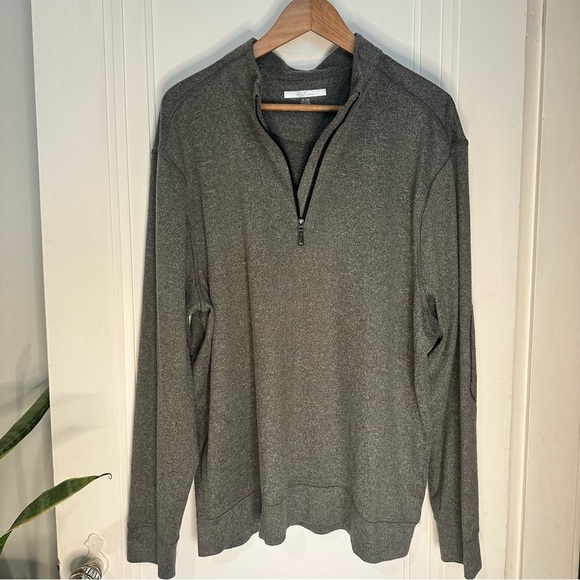 Greg Norman XL men dark gray sweater - Picture 6 of 14